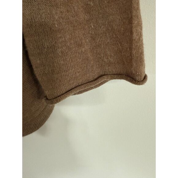 Lane Bryant Wool Blend Lightweight Cardigan Sz 18/20 Tan - Picture 3 of 5